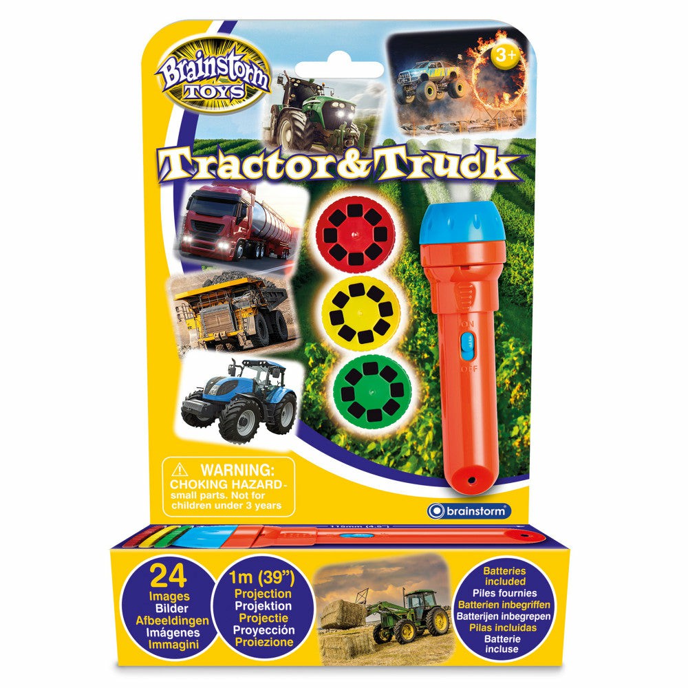 Electronics | Brainstorm Toys Tractor & Truck Torch Projector – Colorful Imagery Electronics Electronics