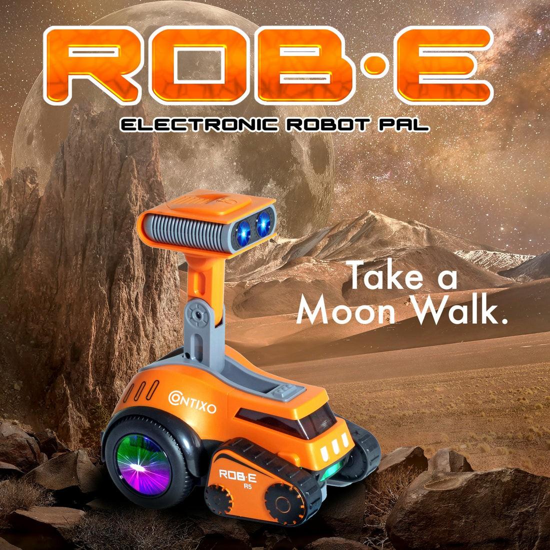 Electronics | Contixo R5 Moon Rocket Rob-E Interactive Dance Robot Electronics Electronics