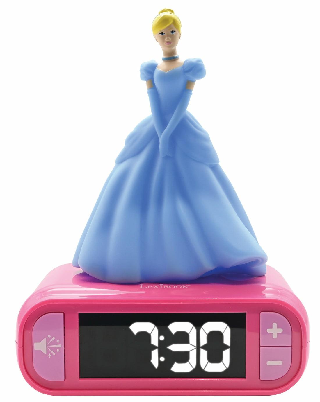 Electronics | Disney Princess Enchanted Digital Alarm Clock With Nightlight Electronics Electronics