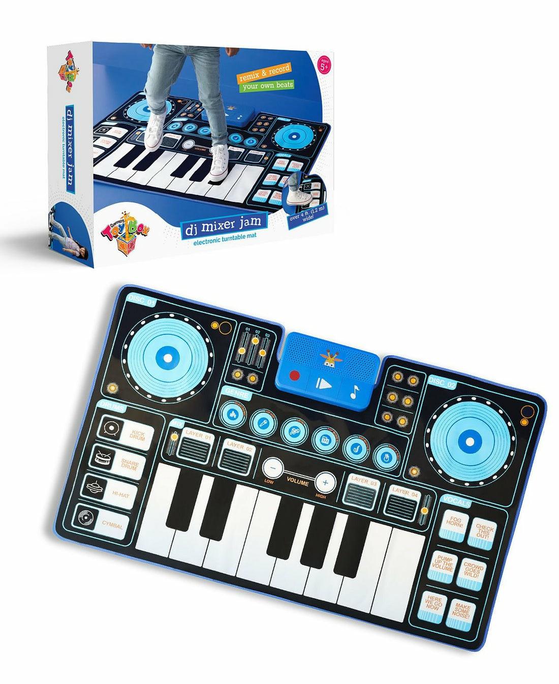 Electronics | Geoffrey’s Toy Box Dj Mixer Jam Electronic Turntable Mat For Kids Electronics Electronics