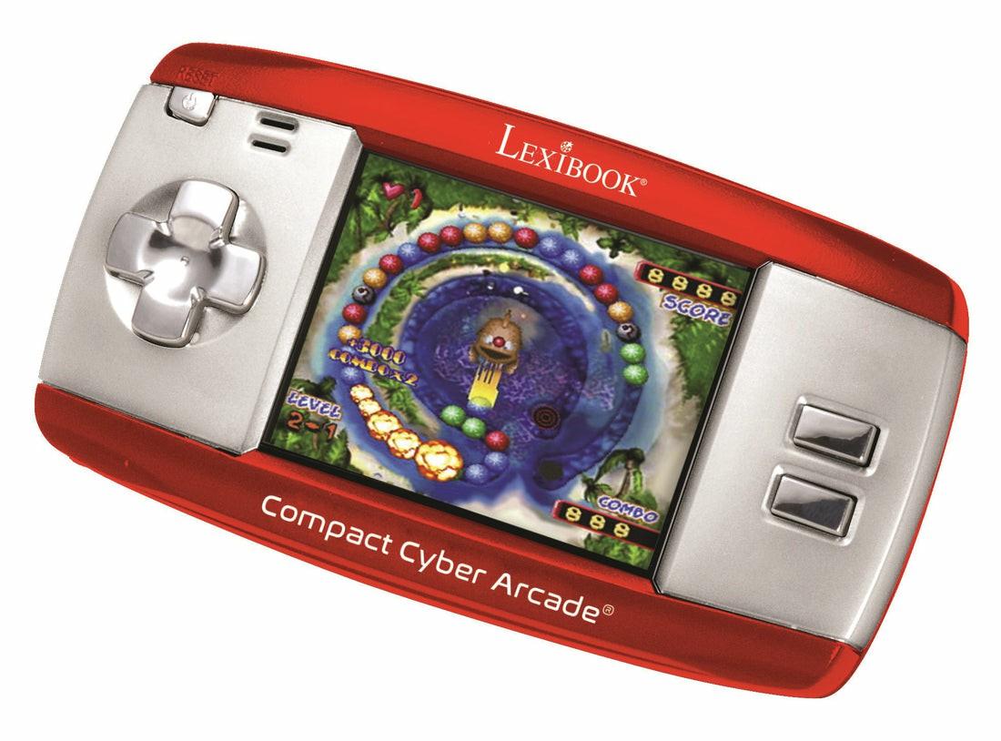 Electronics | Lexibook Compact Cyber Arcade With 250 Games, Multi-Color Edition Electronics Electronics