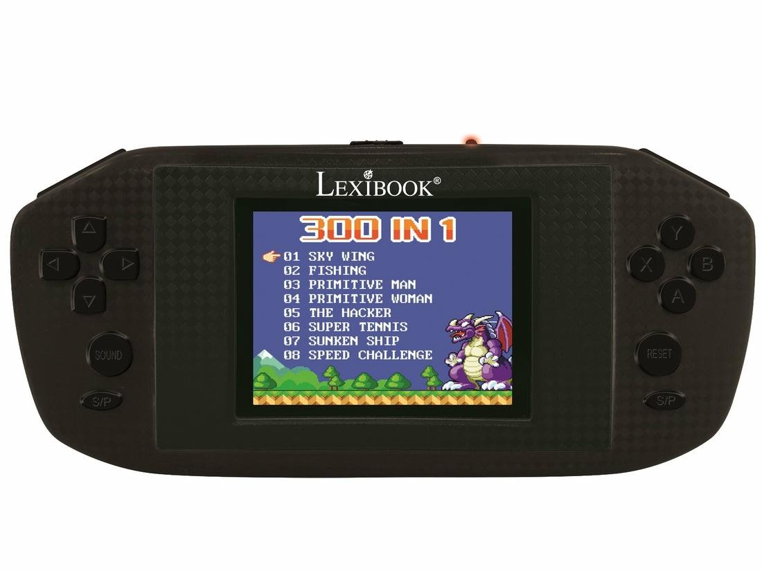 Electronics | Lexibook Compact Power Arcade Handheld Gaming Console, 300 Games, Black Electronics Electronics