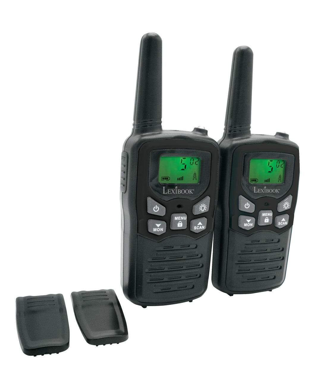 Electronics | Lexibook Long-Range Digital Walkie Talkies With Flashlight – Outdoor Adventure Set Electronics Electronics