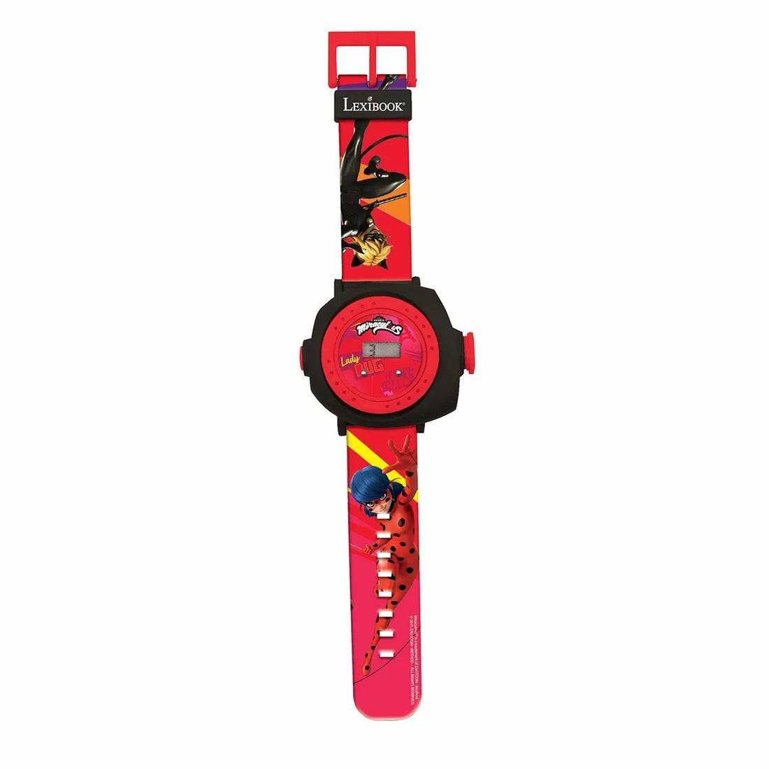 Electronics | Lexibook Miraculous Ladybug Digital Projection Watch – Interactive Messaging Electronics Electronics