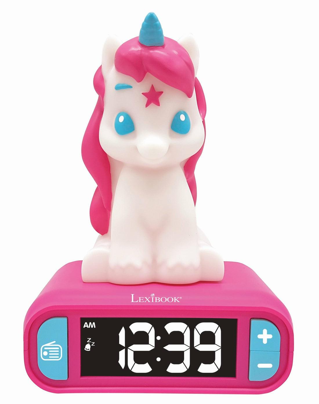 Electronics | Lexibook Unicorn-Themed Digital Alarm Clock With Nightlight – Multicolor Electronics Electronics