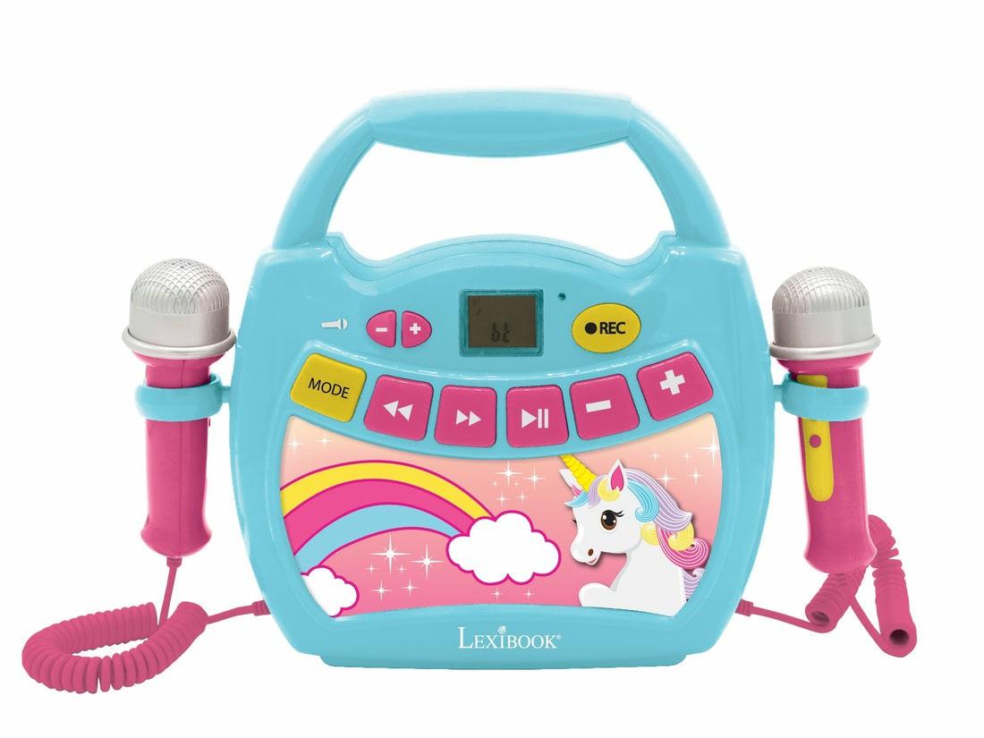 Electronics | Lexibook Unicorn Themed Portable Digital Music Player With Dual Microphones Electronics Electronics