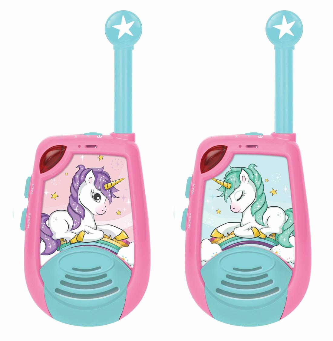 Electronics | Lexibook Unicorn-Themed Walkie Talkies – Interactive Communication Toy Electronics Electronics