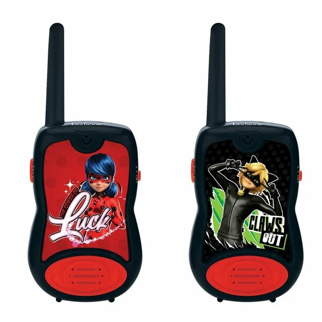 Electronics | Miraculous Ladybug-Themed Walkie Talkies For Kids – Red And Black Electronics Electronics