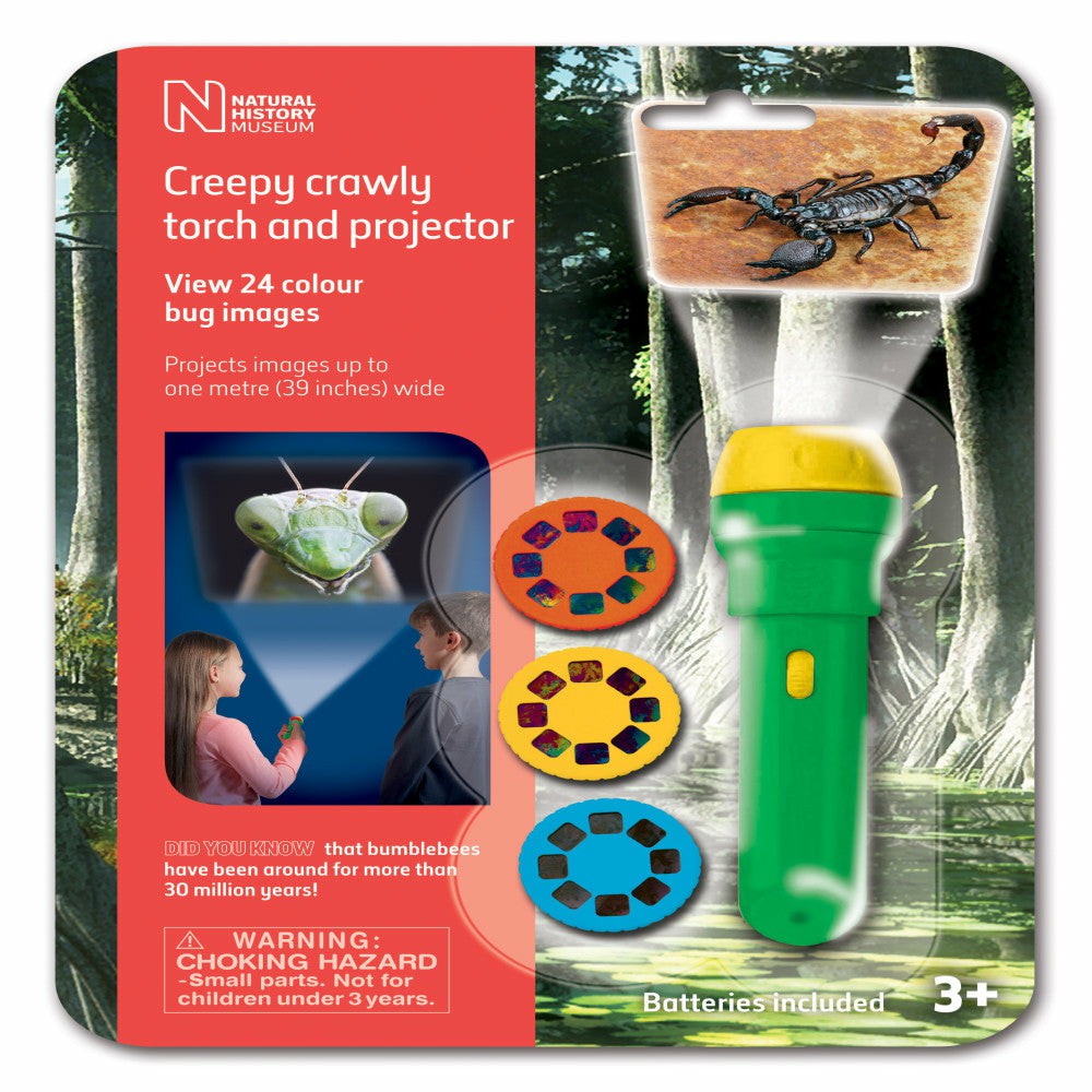 Electronics | Natural History Museum Creepy Crawly Flashlight And Projector – Insect Exploration Electronics Electronics