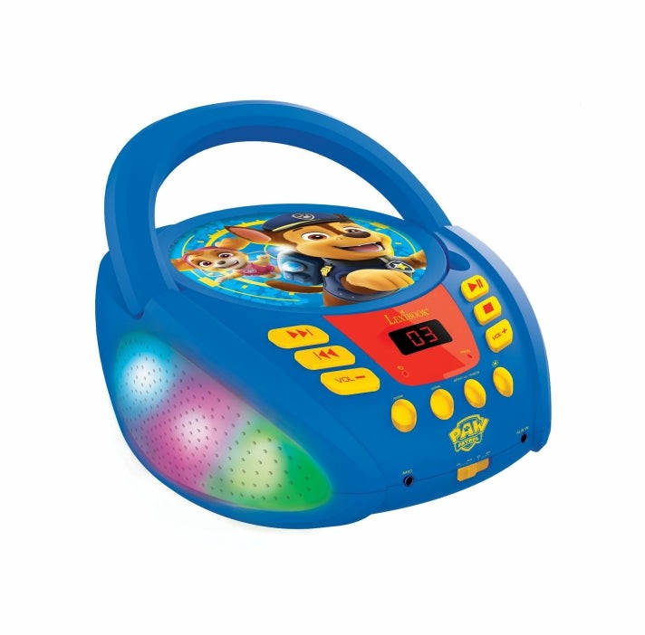 Electronics | Paw Patrol Bluetooth Cd Player With Voice-Changing Effects Electronics Electronics