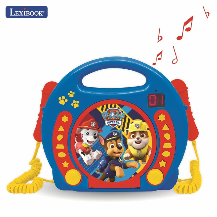 Electronics | Paw Patrol Portable Cd Player – Interactive Music Device For Kids Electronics Electronics