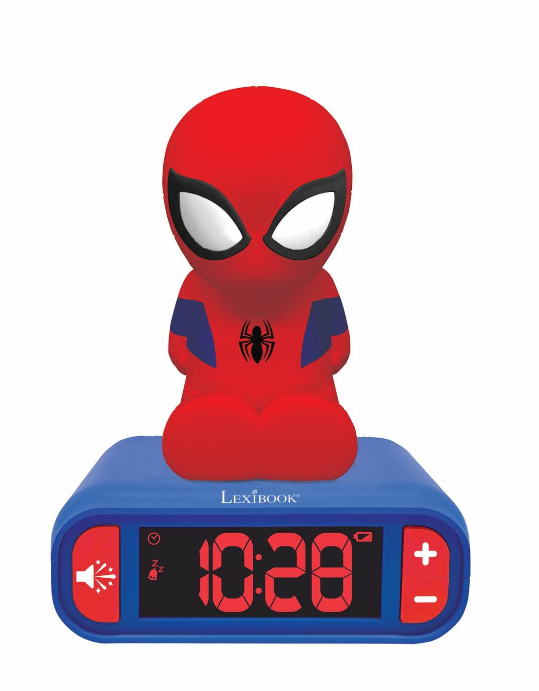 Electronics | Spider-Man Digital Alarm Clock With Nightlight – Exciting Sound Effects Electronics Electronics