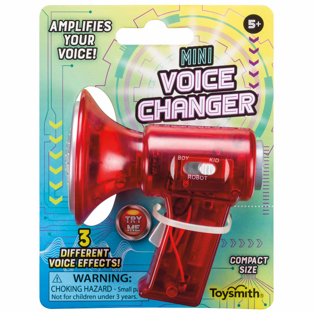 Electronics | Toysmith Tech Gear Mini Voice Changer – Multi Effects – Assorted Colors Electronics Electronics