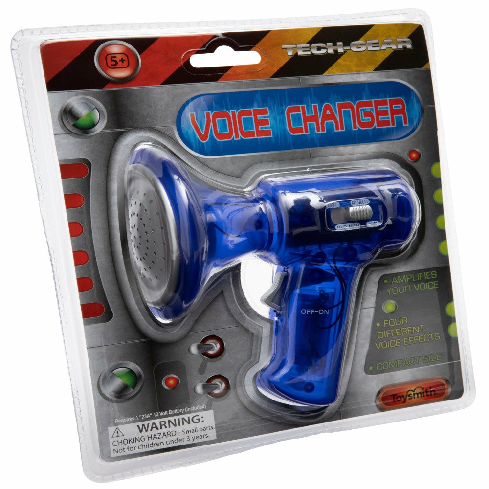 Electronics | Toysmith Tech Gear Multi Voice Changer – 8 Effects – Various Colors Electronics Electronics