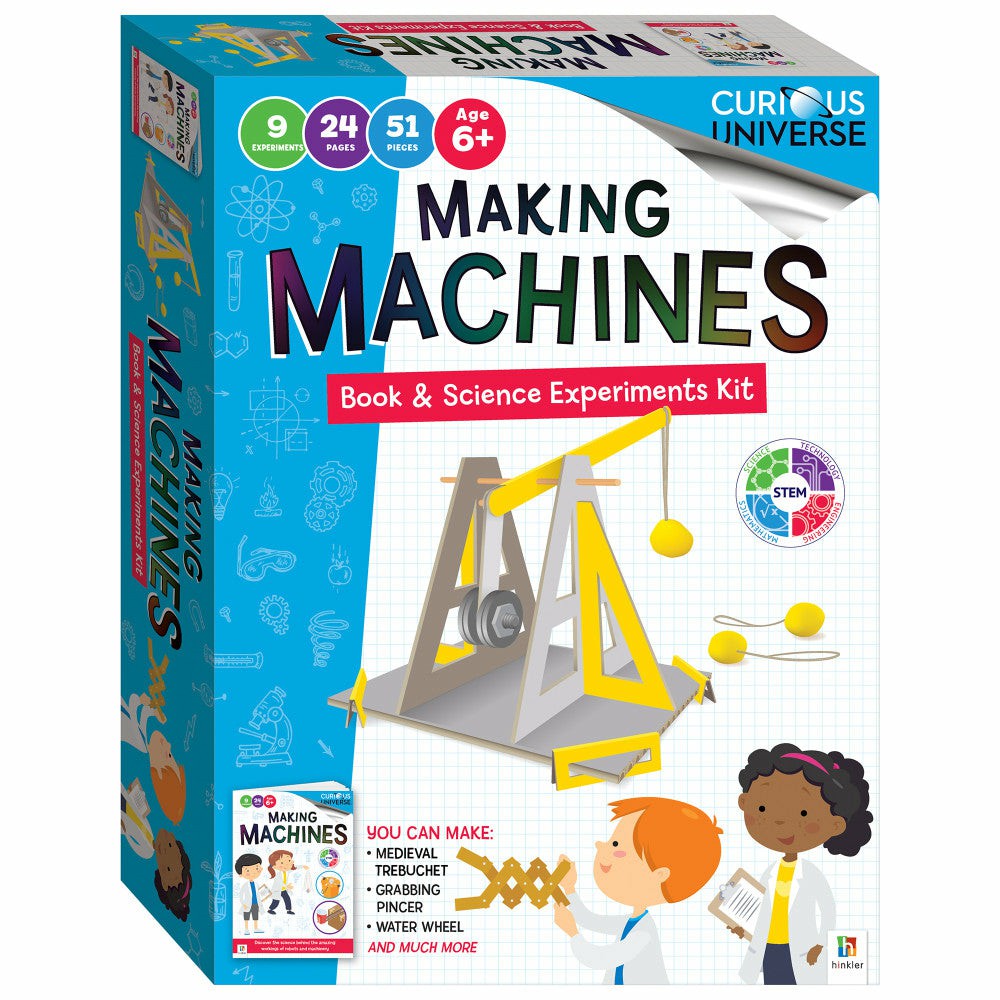 Engineering Toys | Curious Universe Kids: Making Machines – Interactive Science Kit Engineering Toys Engineering Toys