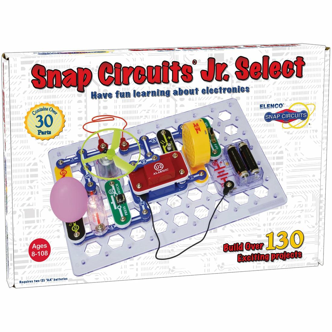 Engineering Toys | Elenco Snap Circuits Jr. Select – Educational Stem Toy Engineering Toys Engineering Toys