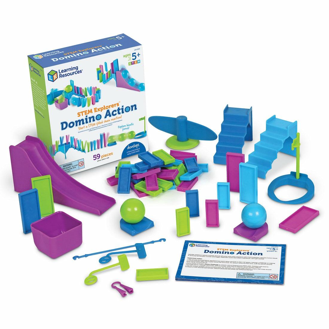 Engineering Toys | Learning Resources Stem Explorers Domino Dash – Interactive Stem Toy Engineering Toys Engineering Toys