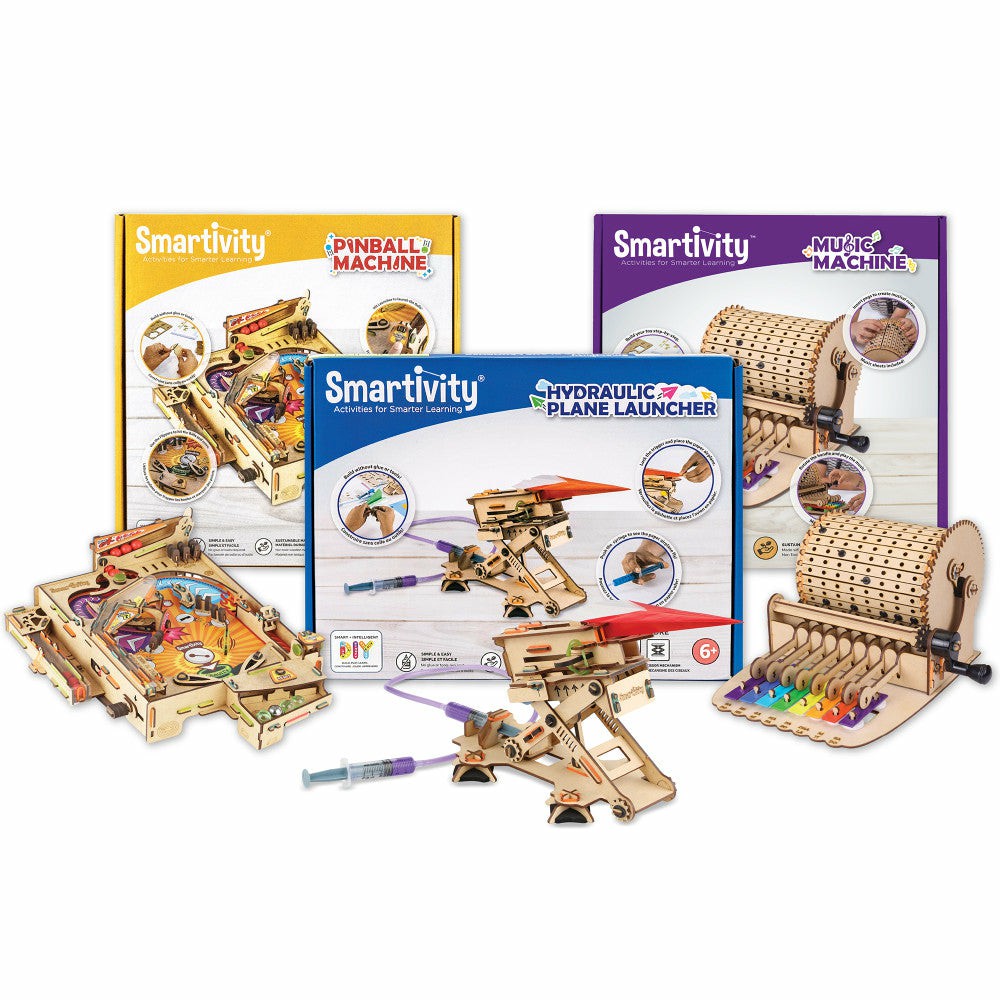 Engineering Toys | Smartivity Summer Of Stem Activity Kit – 3 Months Of Educational Fun Engineering Toys Engineering Toys