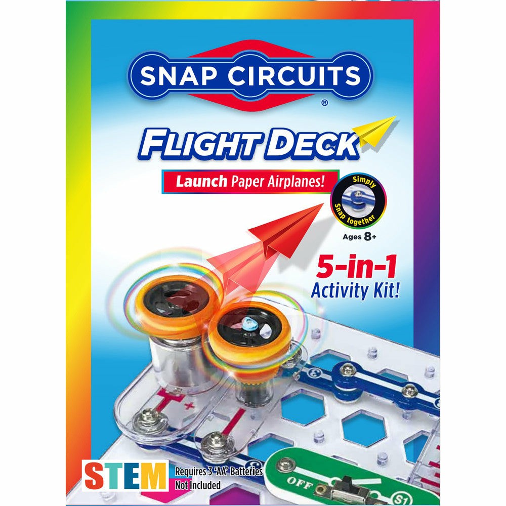 Engineering Toys | Snap Circuits Flight Deck – 6-In-1 Stem Activity Kit For Kids Ages 8+ Engineering Toys Engineering Toys