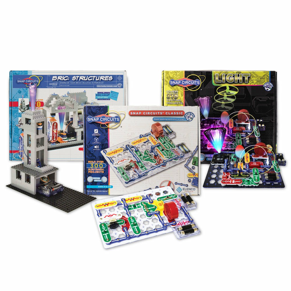 Engineering Toys | Snap Circuits Summer Of Stem Activity Pack – 3 Months Of Educational Fun Engineering Toys Engineering Toys