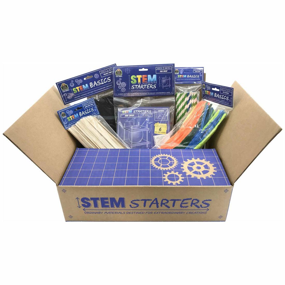 Engineering Toys | Teacher Created Resources Egg Drop Stem Starter Kit Engineering Toys Engineering Toys