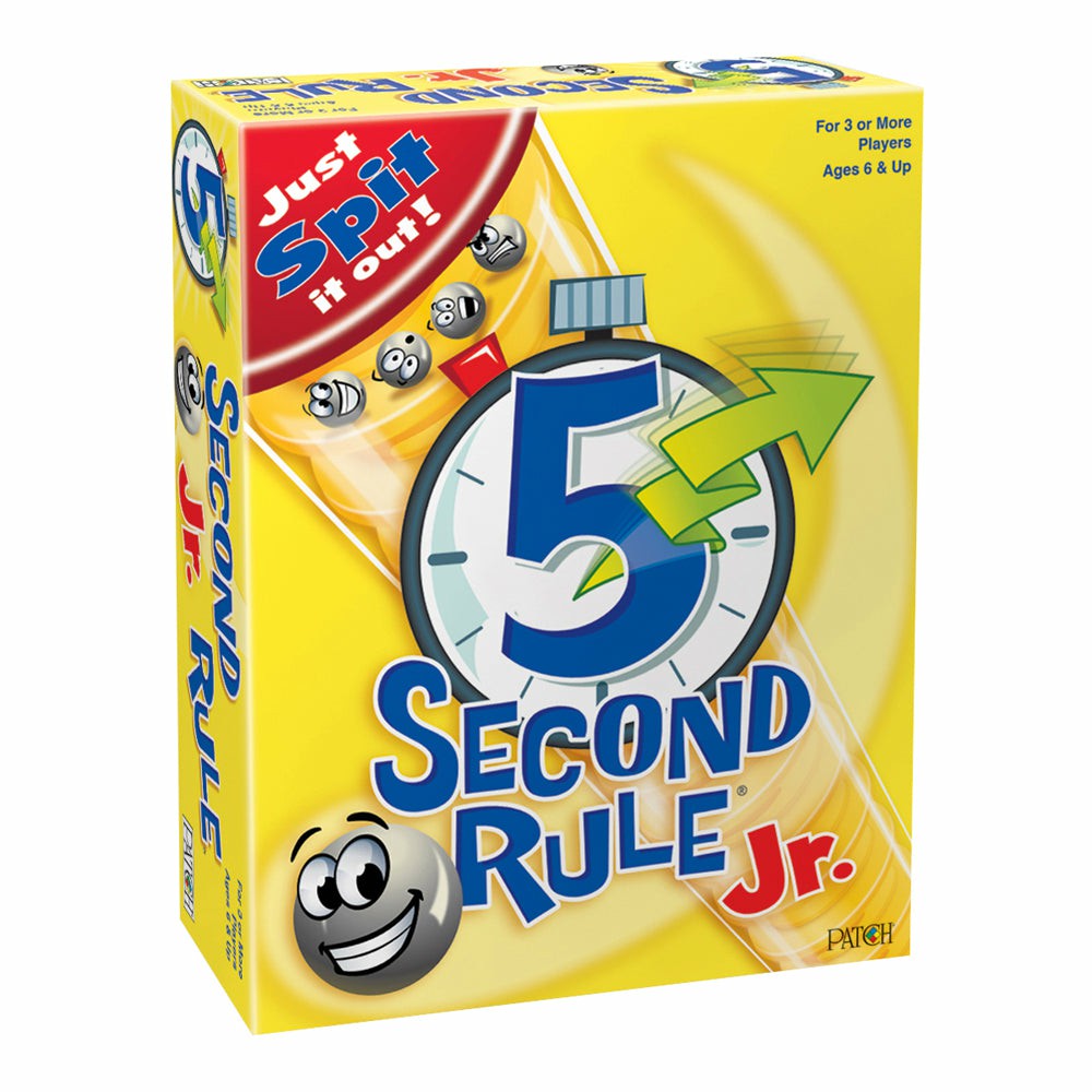 Family & Entertainments Games | 5 Second Rule Jr. Family Board Game Family & Entertainments Games Family & Entertainments Games