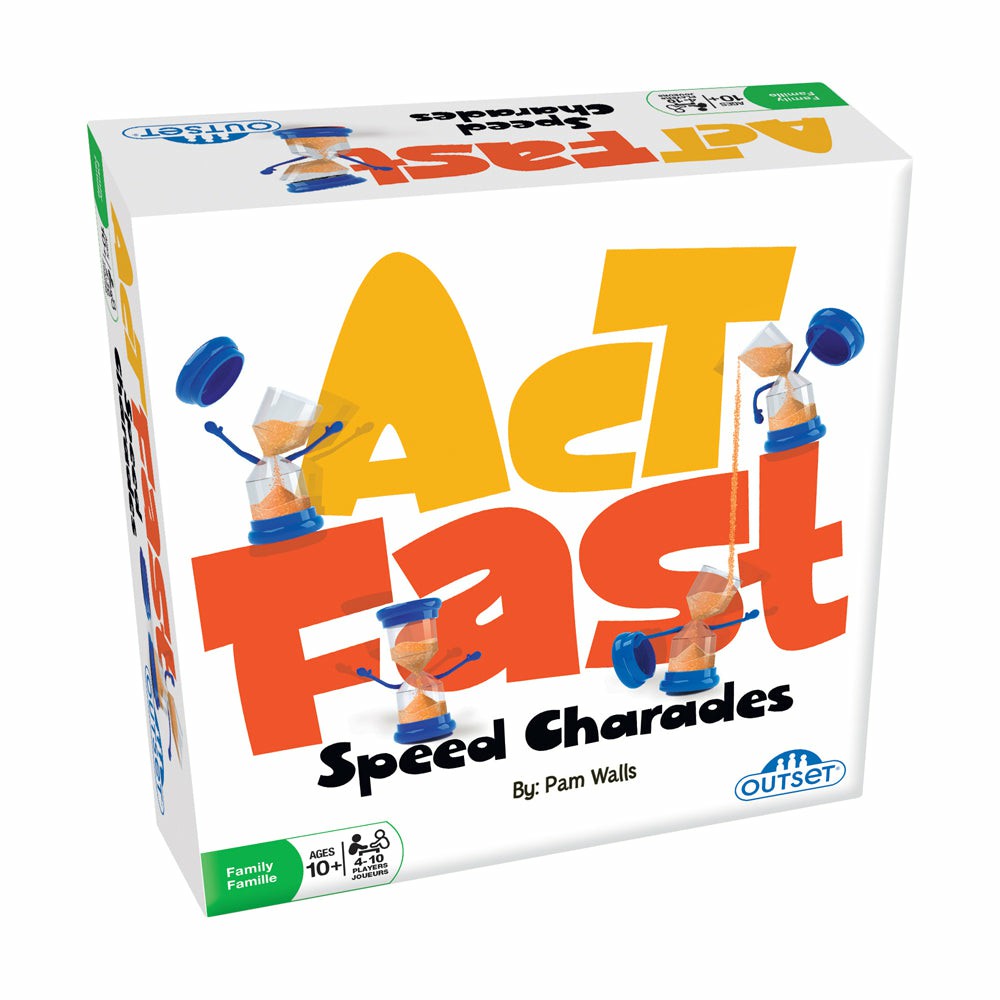 Family & Entertainments Games | Act Fast Speed Charades Family Party Game Family & Entertainments Games Family & Entertainments Games