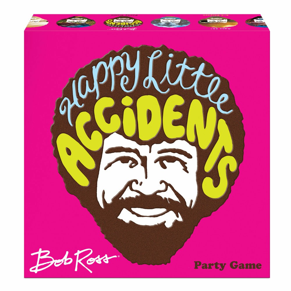 Family & Entertainments Games | Bob Ross Happy Little Accidents Party Game Family & Entertainments Games Family & Entertainments Games