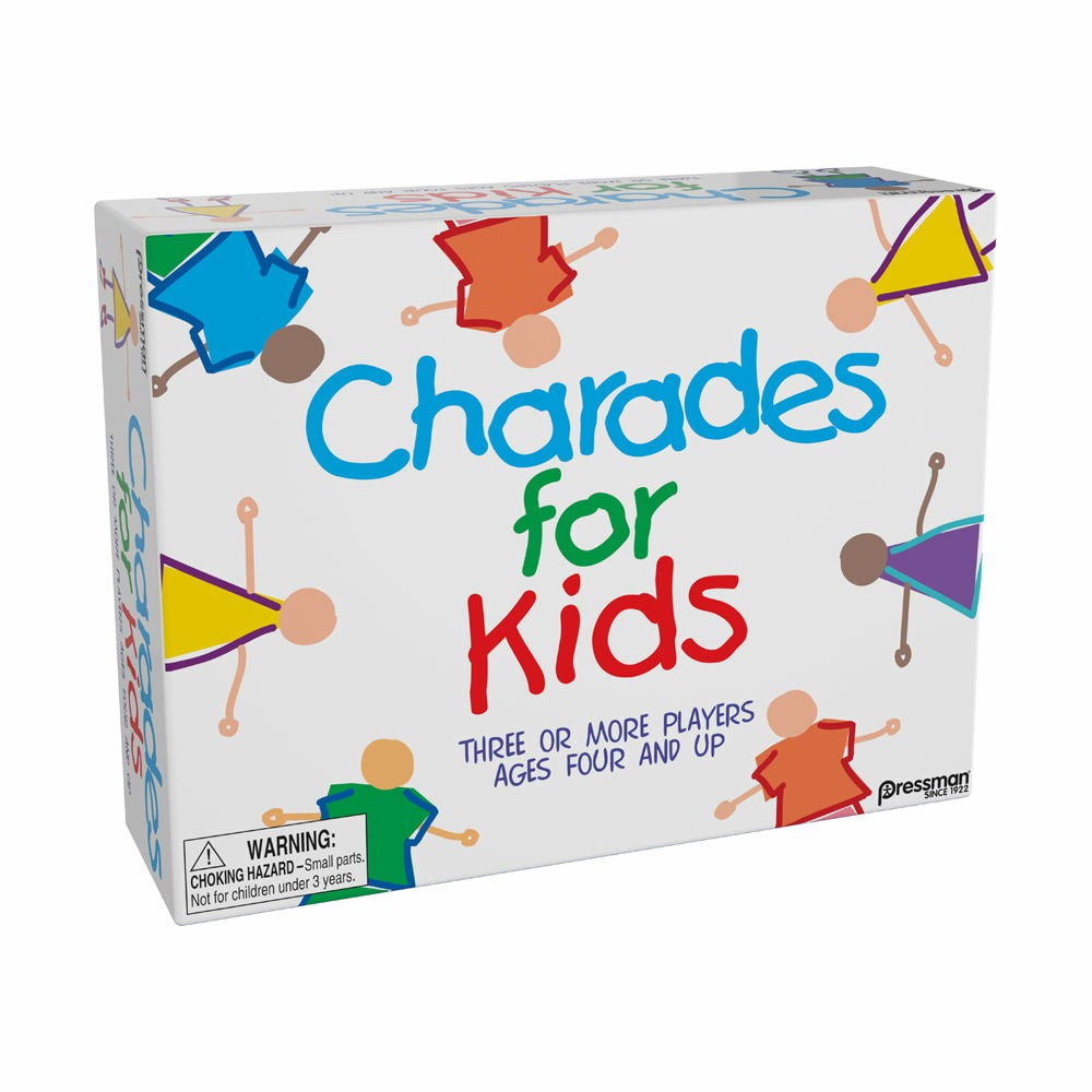 Family & Entertainments Games | Charades For Kids Family Fun Game By Pressman Toy Family & Entertainments Games Family & Entertainments Games