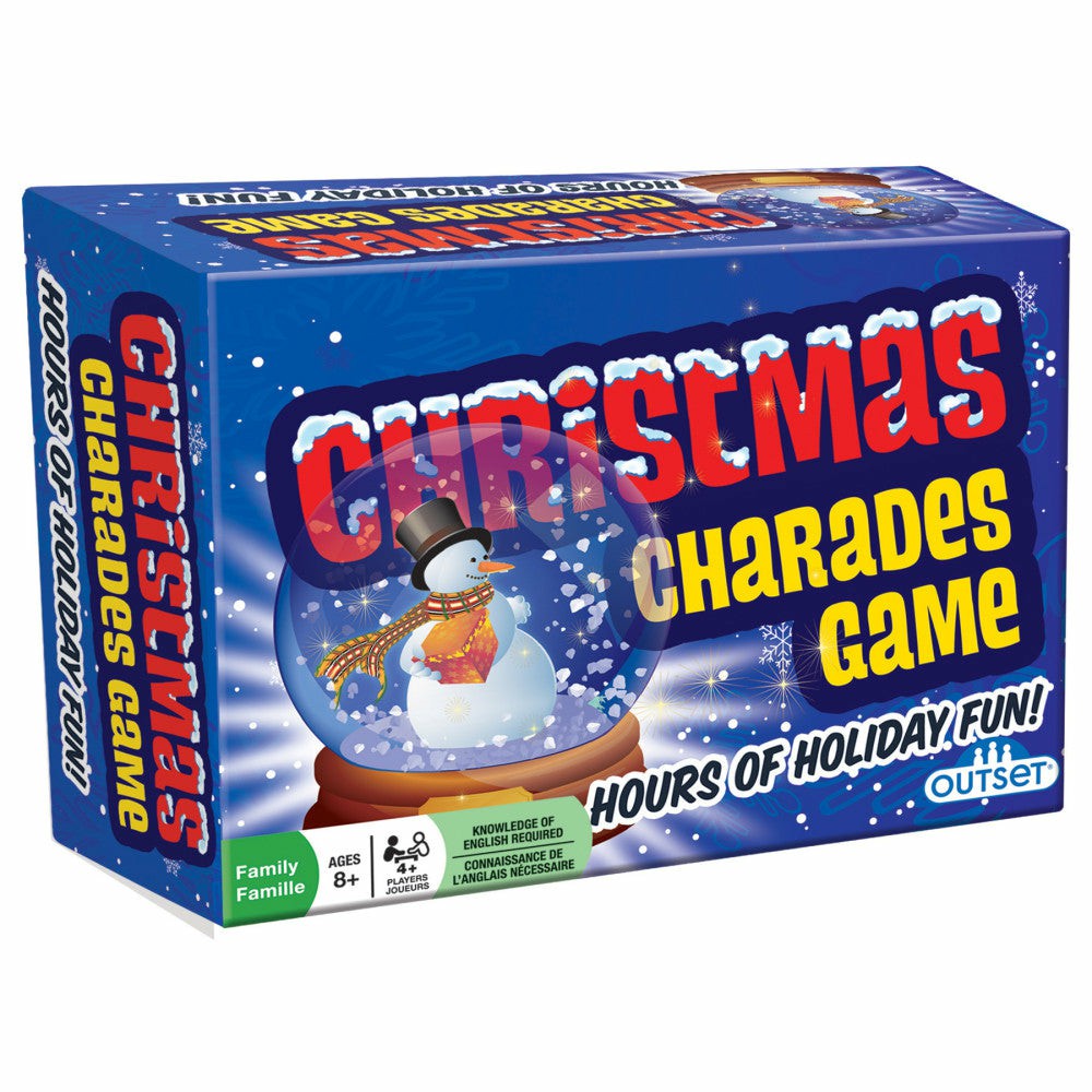 Family & Entertainments Games | Christmas Charades Game – Holiday Edition Family Fun By Outset Media Family & Entertainments Games Family & Entertainments Games