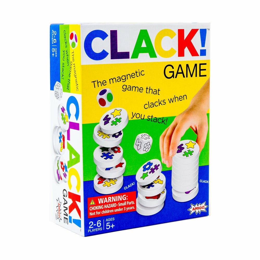 Family & Entertainments Games | Clack! Magnetic Matching Game By Amigo Family & Entertainments Games Family & Entertainments Games