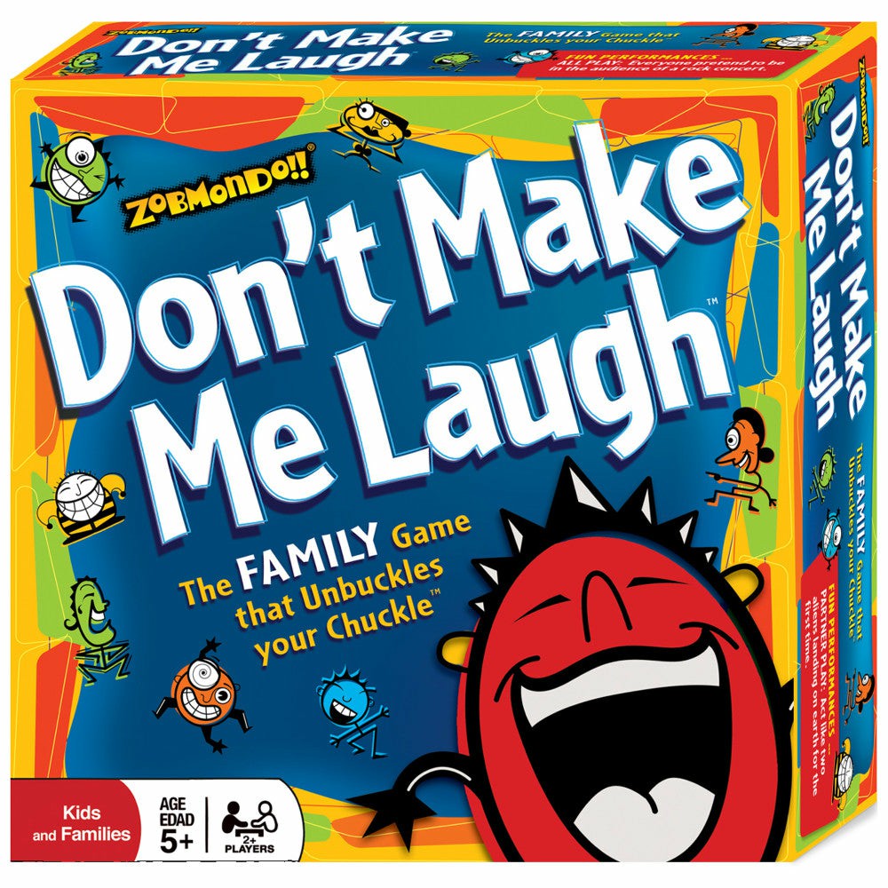 Family & Entertainments Games | Don’T Make Me Laugh! Family Improv Game By Zobmondo!! Family & Entertainments Games Family & Entertainments Games