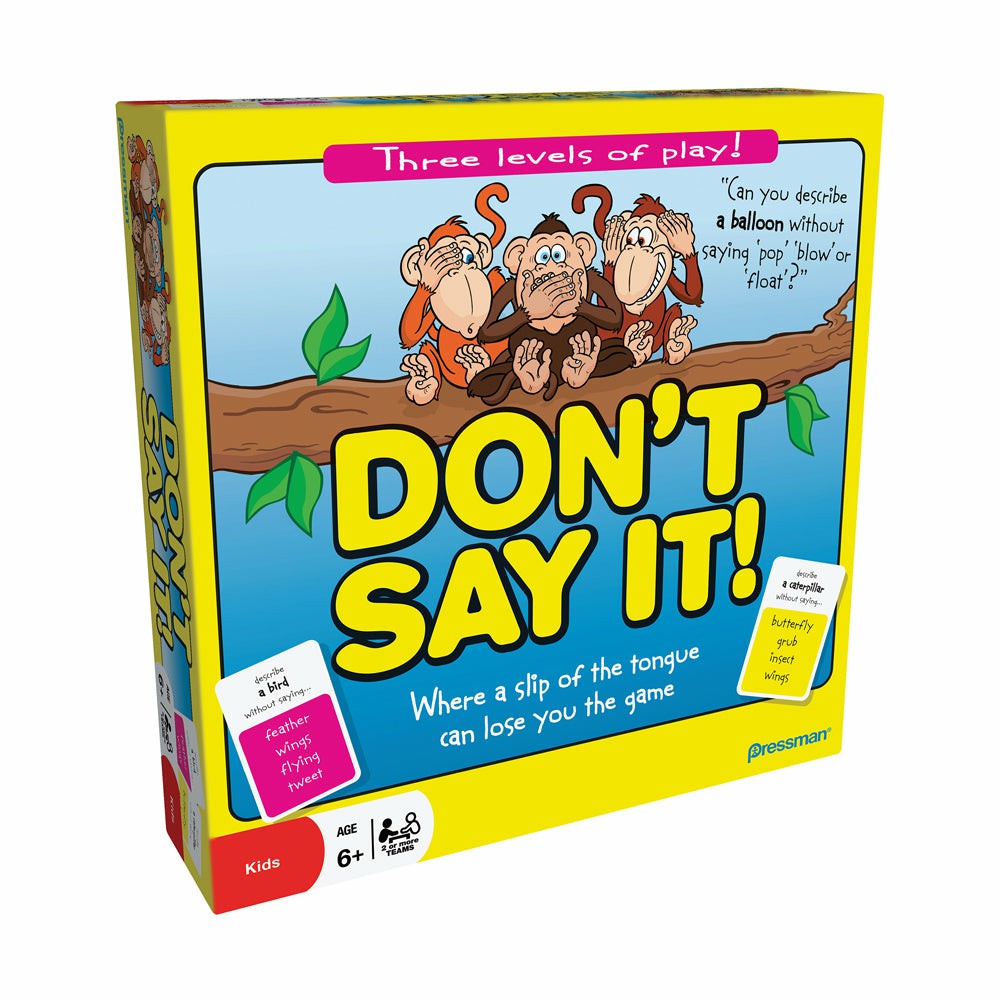 Family & Entertainments Games | Don’T Say It! Family Challenge Word Game Family & Entertainments Games Family & Entertainments Games