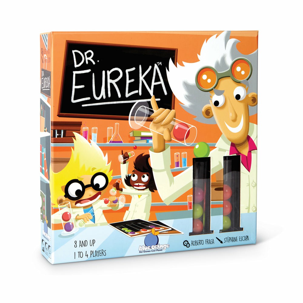 Family & Entertainments Games | Dr. Eureka Speed Logic Game By Blue Orange Games Family & Entertainments Games Family & Entertainments Games