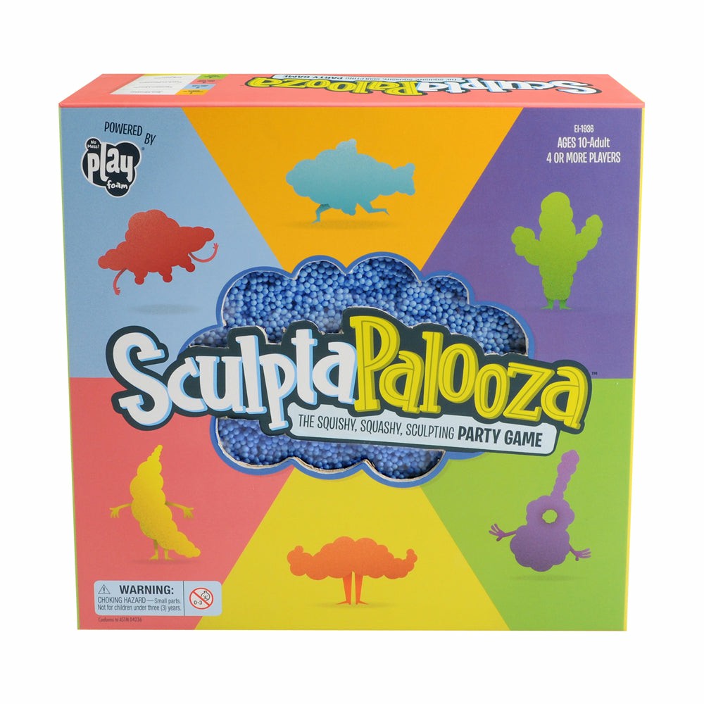 Family & Entertainments Games | Educational Insights Sculptapalooza Party Game – Squishy Sculpting Fun Family & Entertainments Games Family & Entertainments Games