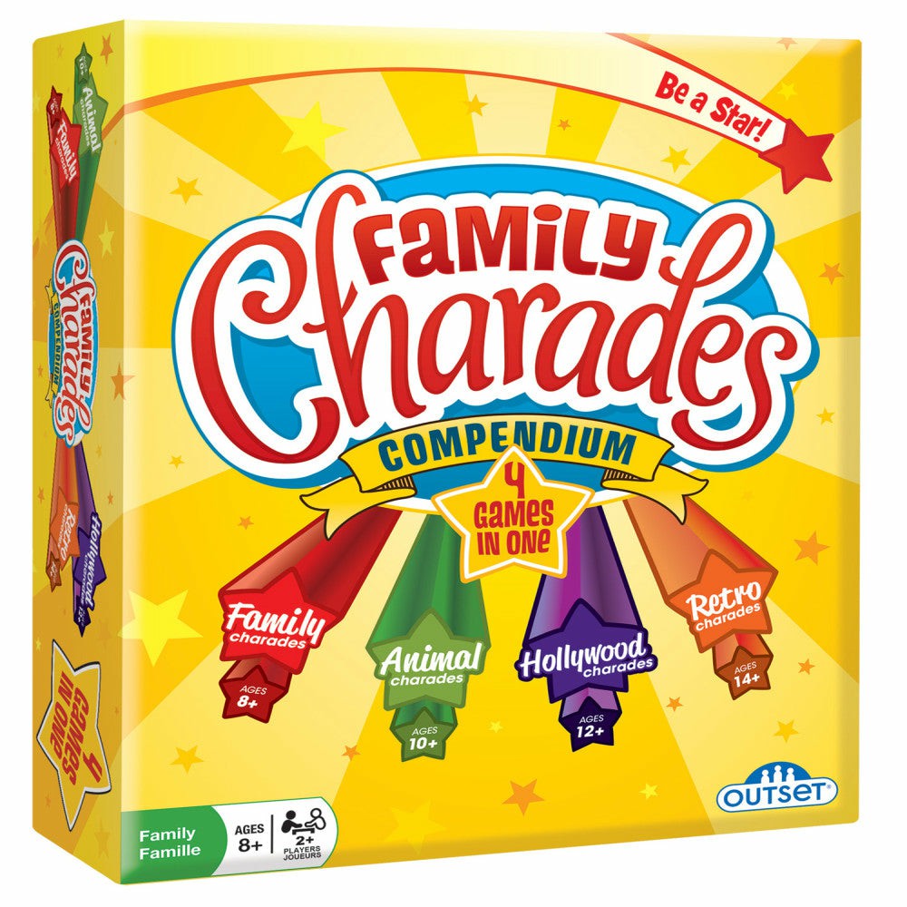 Family & Entertainments Games | Family Charades Compendium Multi-Category Party Game Family & Entertainments Games Family & Entertainments Games