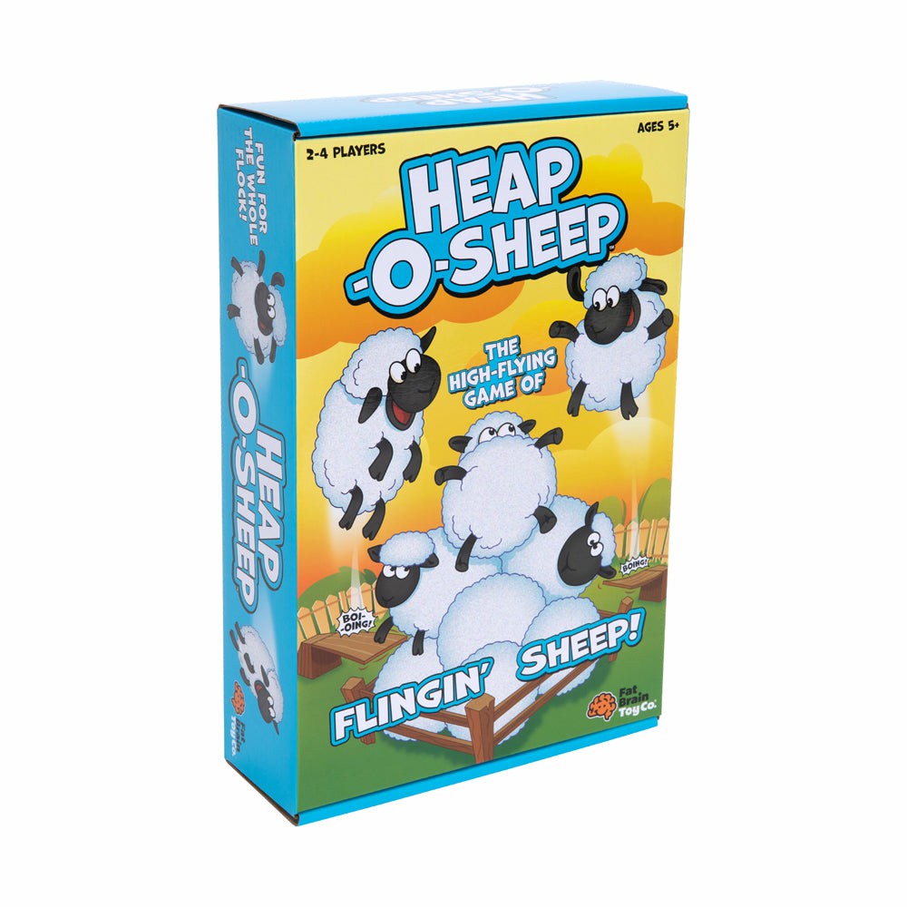 Family & Entertainments Games | Fat Brain Toy Co. Heap-O-Sheep Family Coordination Game Family & Entertainments Games Family & Entertainments Games