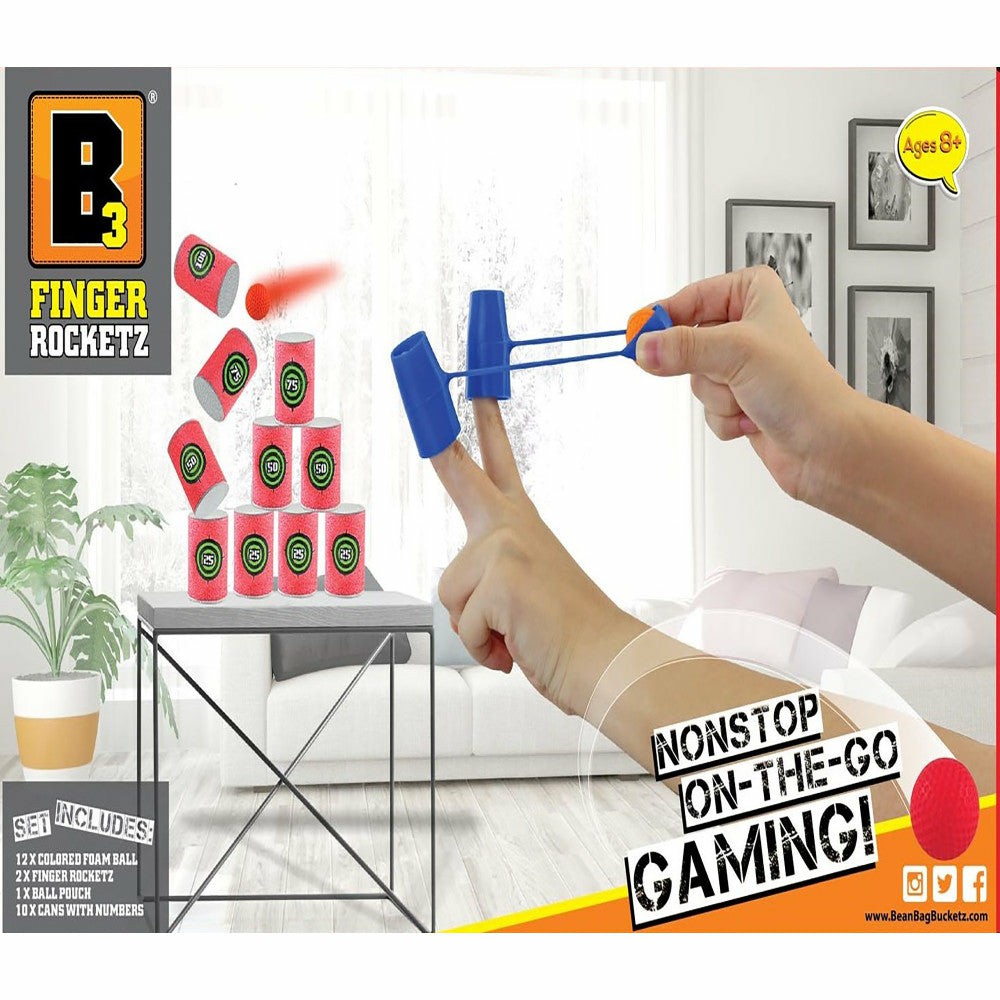 Family & Entertainments Games | Finger Rocketz Ultimate Launch Game Set Family & Entertainments Games Family & Entertainments Games