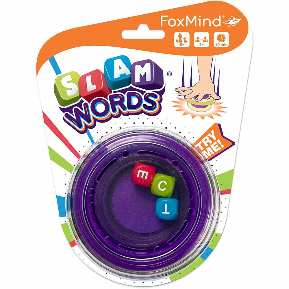 Family & Entertainments Games | Foxmind Slam Words English Edition Social Word Game Family & Entertainments Games Family & Entertainments Games