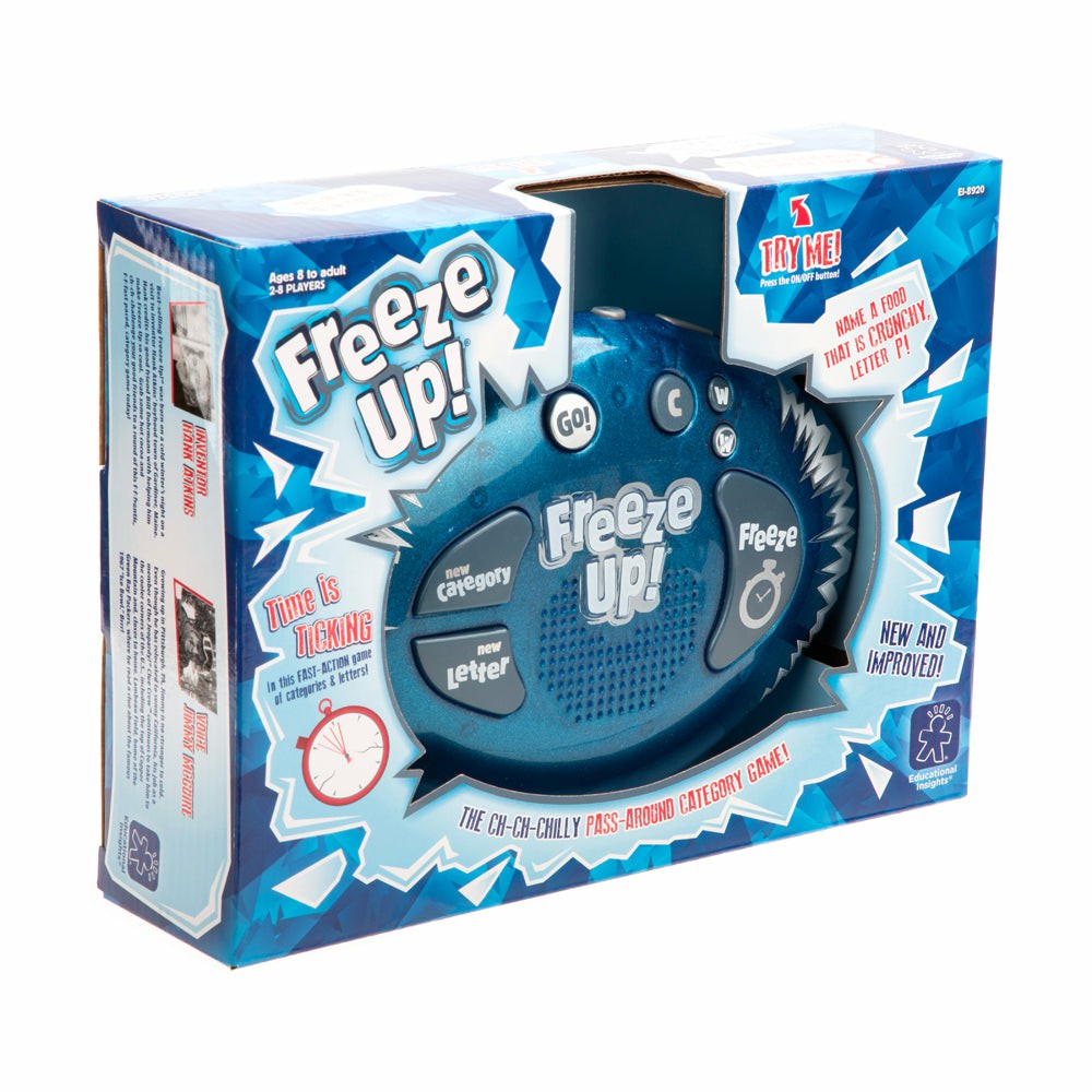 Family & Entertainments Games | Freeze Up! Fast-Paced Thinking Game By Educational Insights Family & Entertainments Games Family & Entertainments Games