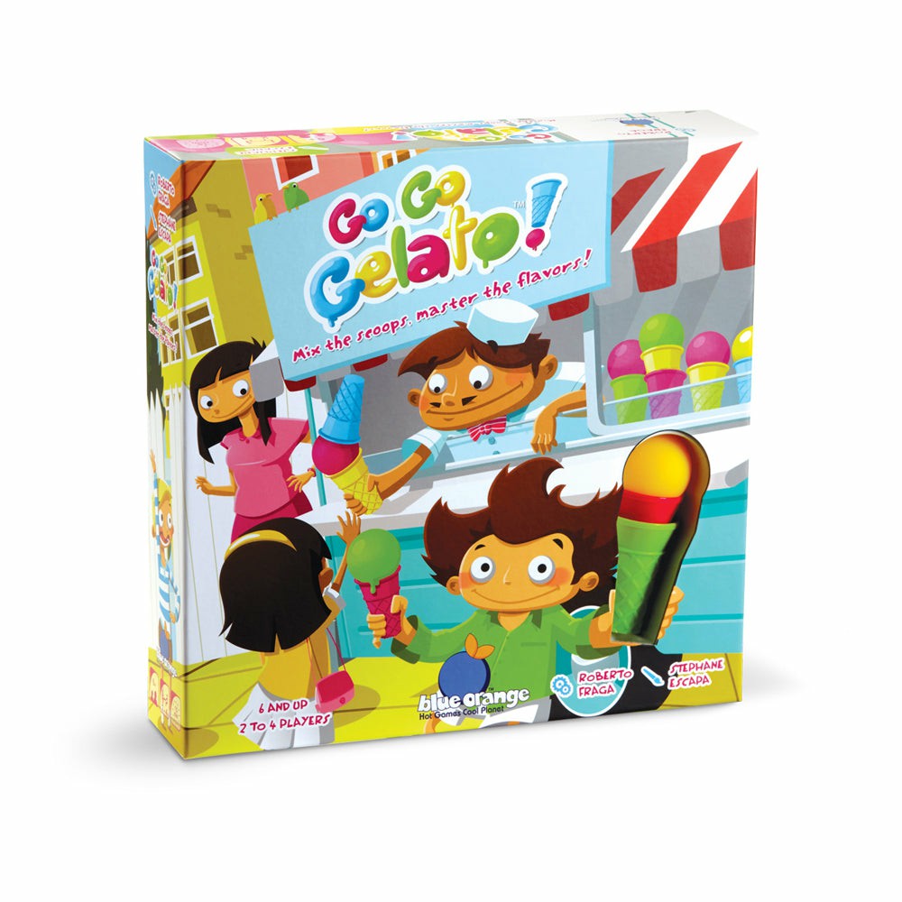 Family & Entertainments Games | Go Go Gelato Quick-Thinking Game By Blue Orange Games Family & Entertainments Games Family & Entertainments Games