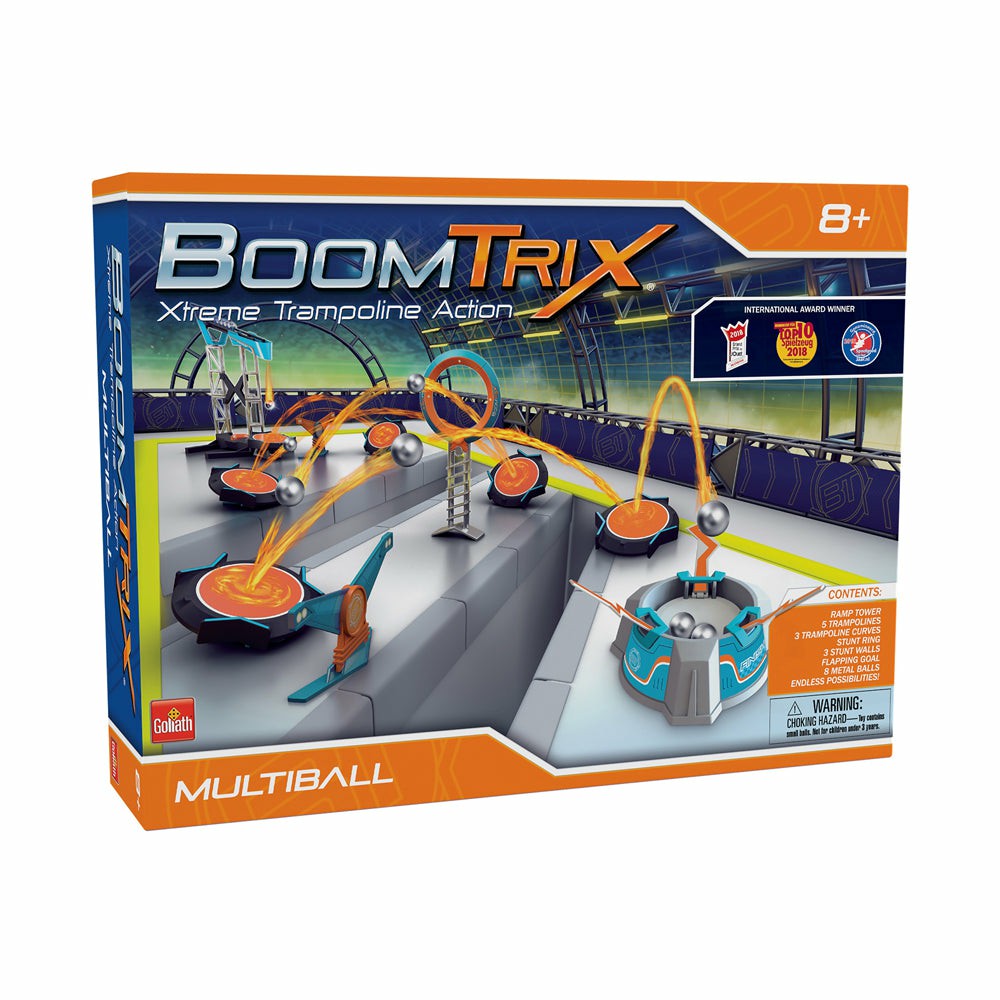 Family & Entertainments Games | Goliath Boomtrix Xtreme Multiball Trampoline Action Set Family & Entertainments Games Family & Entertainments Games