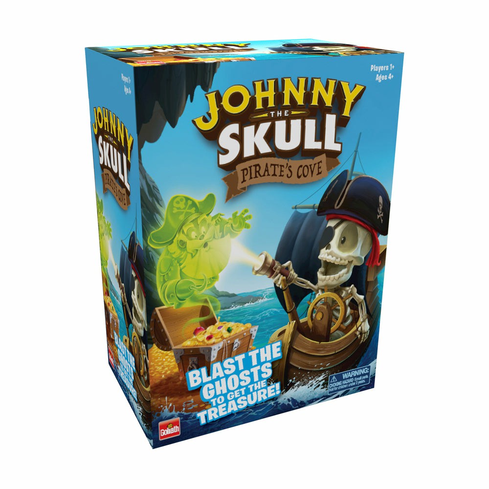 Family & Entertainments Games | Goliath Johnny The Skull Pirate’s Cove Ghost-Hunting Game Family & Entertainments Games Family & Entertainments Games