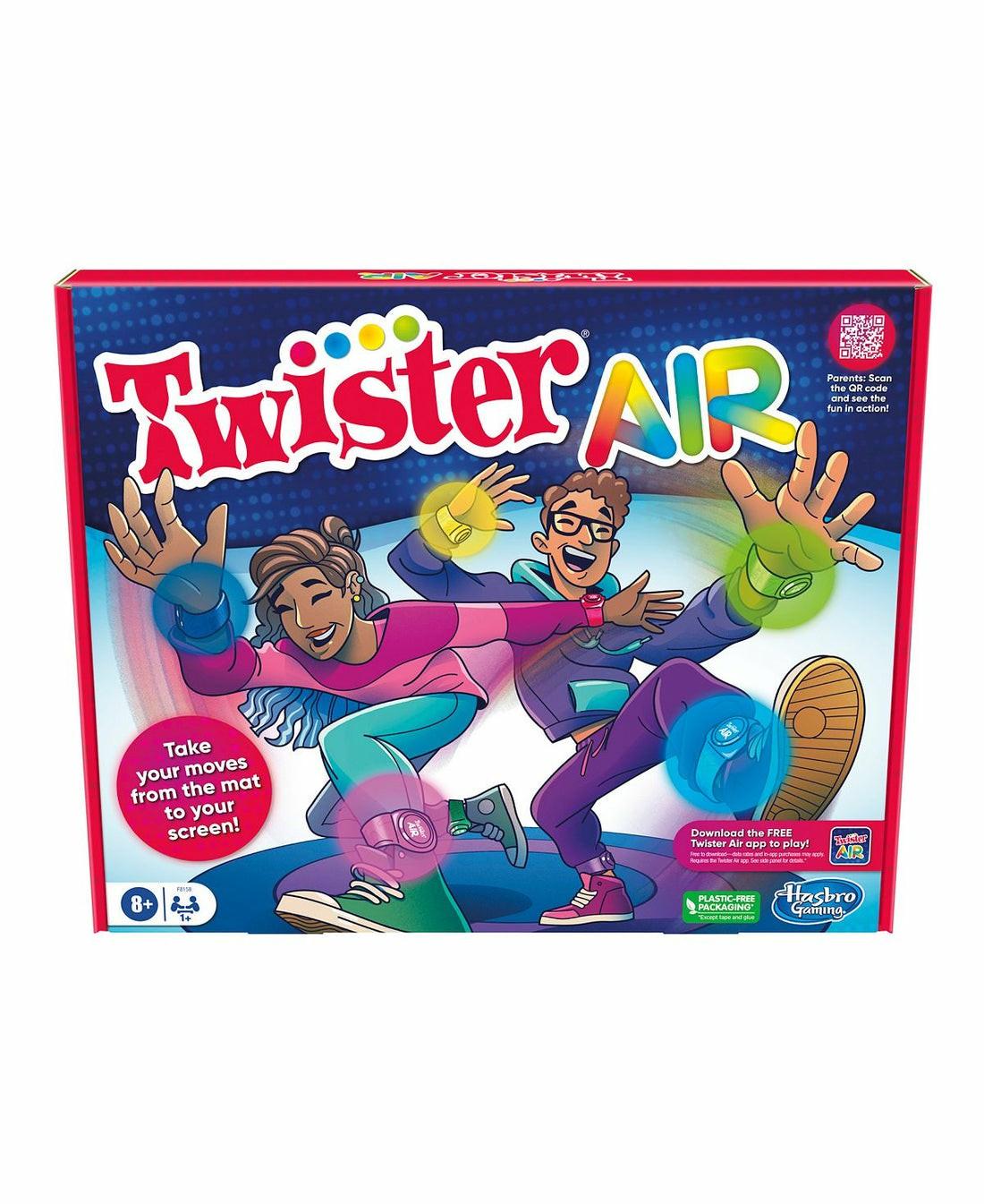 Family & Entertainments Games | Hasbro Twister Air Augmented Reality Party Game Family & Entertainments Games Family & Entertainments Games