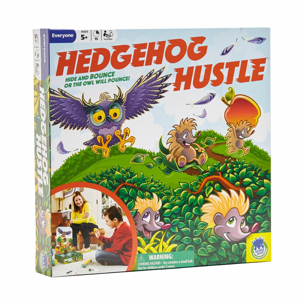 Family & Entertainments Games | Haywire Group Hedgehog Hustle 3D Forest Ping Pong Ball Game Family & Entertainments Games Family & Entertainments Games