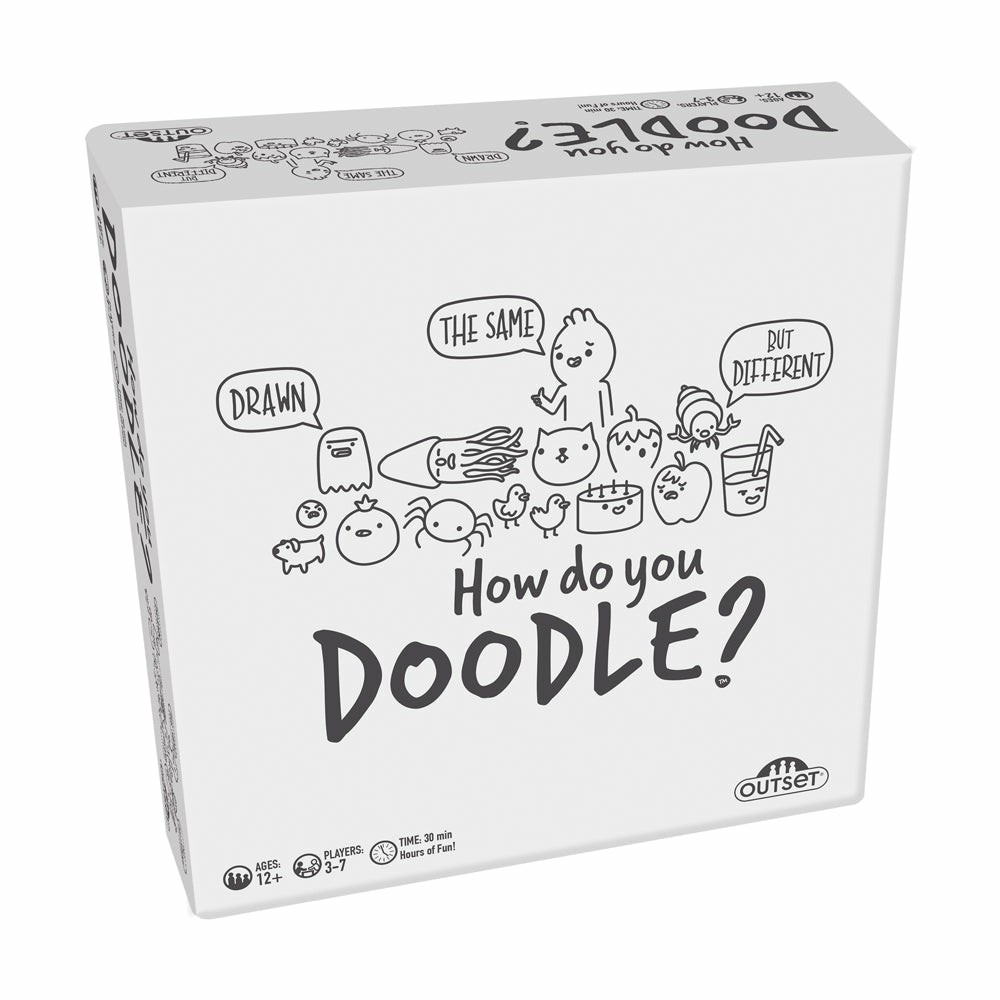 Family & Entertainments Games | How Do You Doodle? Creative Drawing Party Game By Outset Media Family & Entertainments Games Family & Entertainments Games