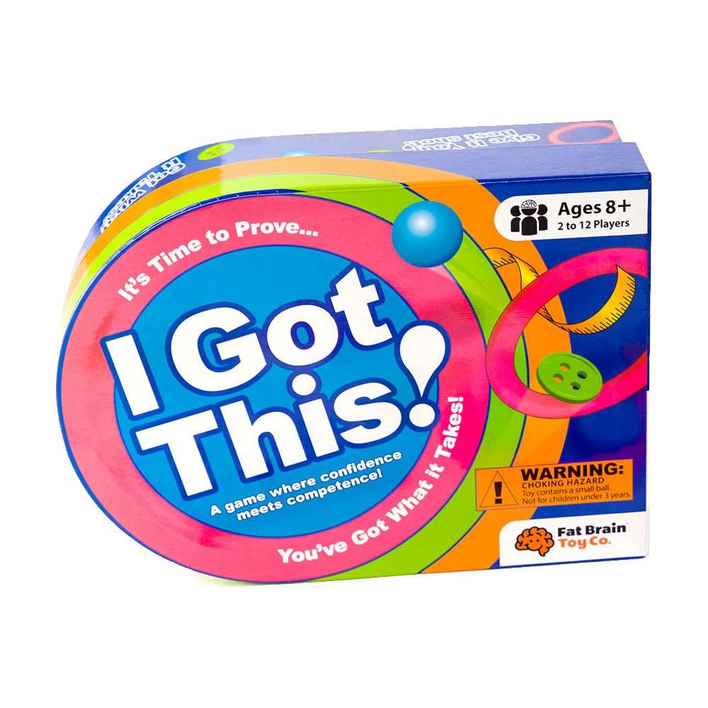 Family & Entertainments Games | I Got This! Skill-Based Challenge Game By Fat Brain Toy Co. Family & Entertainments Games Family & Entertainments Games