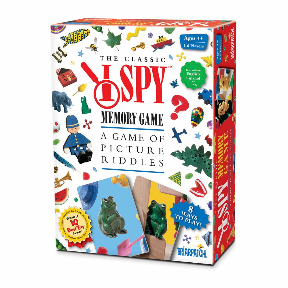 Family & Entertainments Games | I Spy Memory Game Award-Winning Family Challenge Family & Entertainments Games Family & Entertainments Games