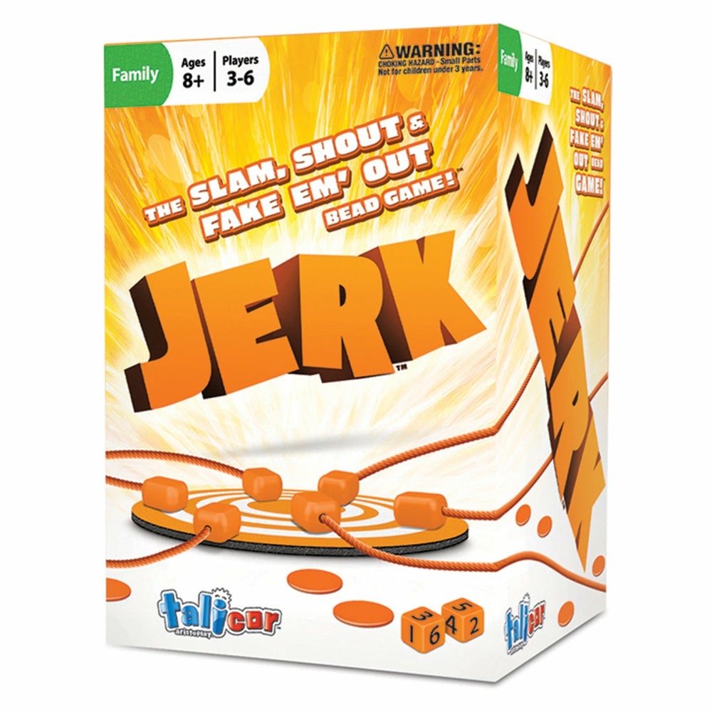 Family & Entertainments Games | Jerk Family Dice Game By Talicor Family & Entertainments Games Family & Entertainments Games