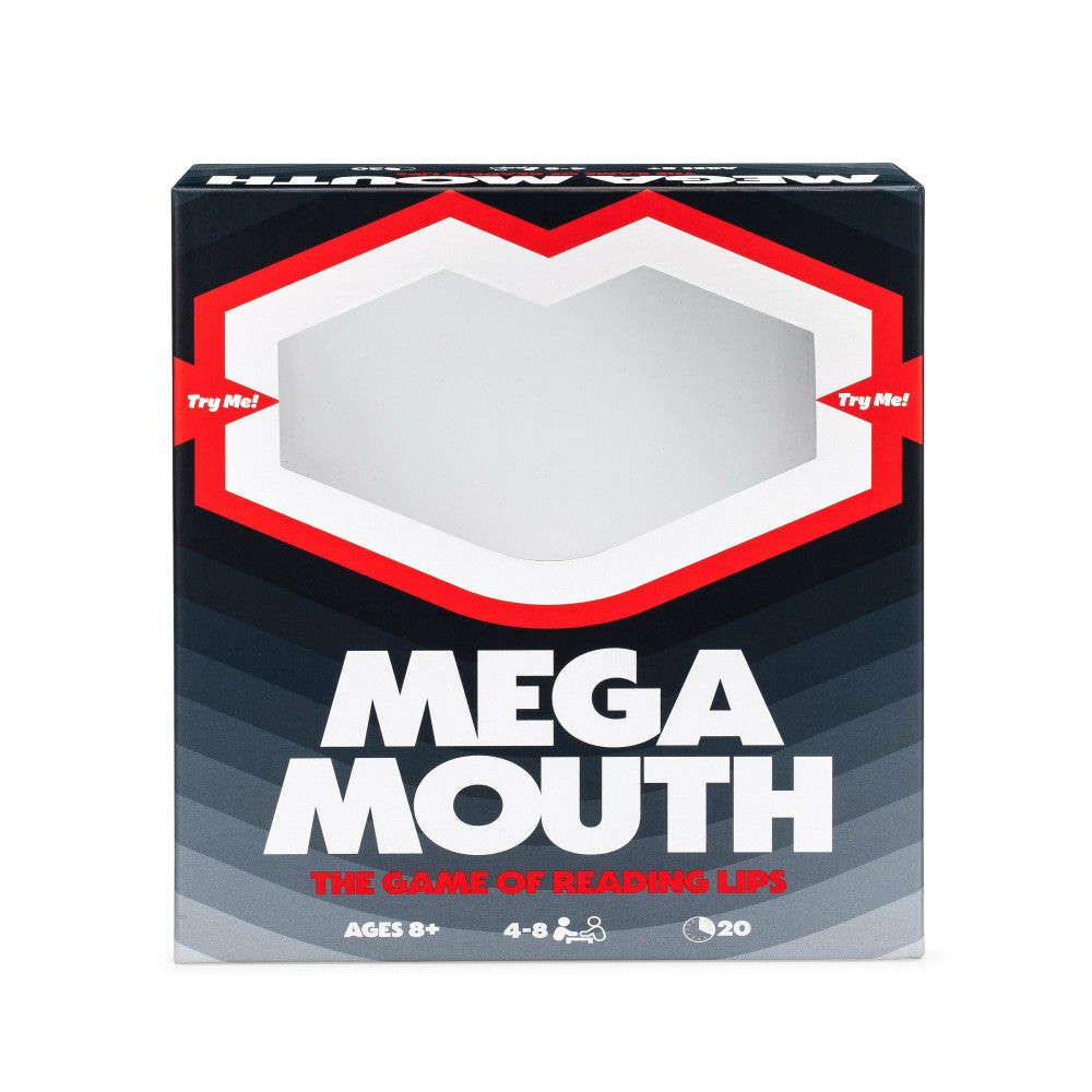 Family & Entertainments Games | Mega Mouth Ultimate Lip-Reading Challenge Party Game By Big G Creative Family & Entertainments Games Family & Entertainments Games